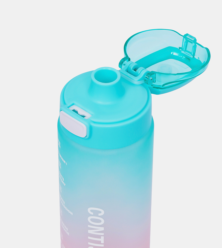 Printed Water Bottle, 1000ml