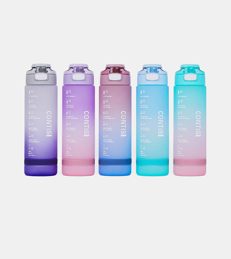Printed Water Bottle, 1000ml