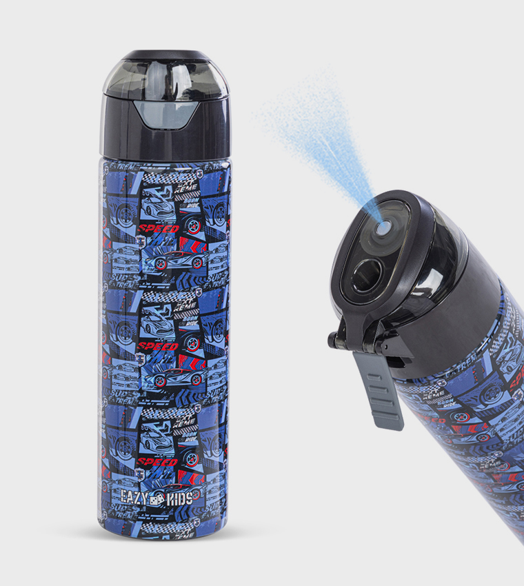 قارورة ماء بخاخ حرارية ستانلس ستيل - 640مل