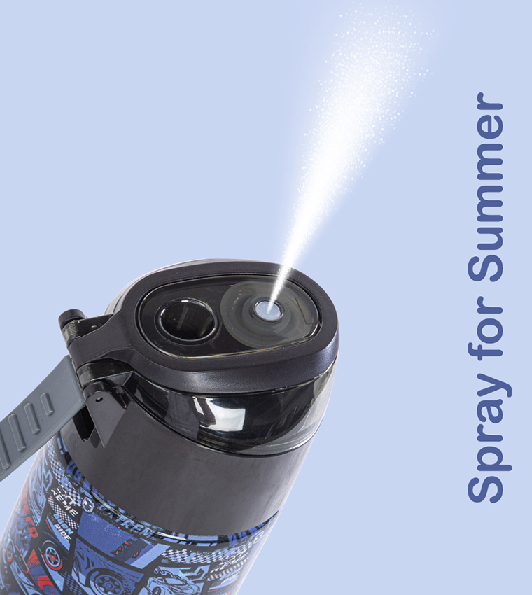 قارورة ماء بخاخ حرارية ستانلس ستيل - 640مل