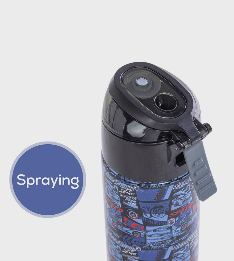 قارورة ماء بخاخ حرارية ستانلس ستيل - 640مل