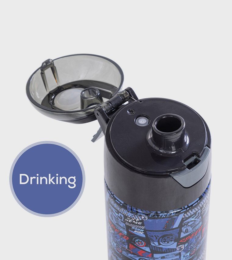 قارورة ماء بخاخ حرارية ستانلس ستيل - 640مل