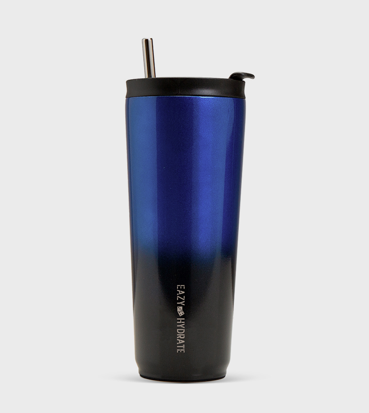 قارورة ماء حرارية بدرجات ألوان، 700 مل