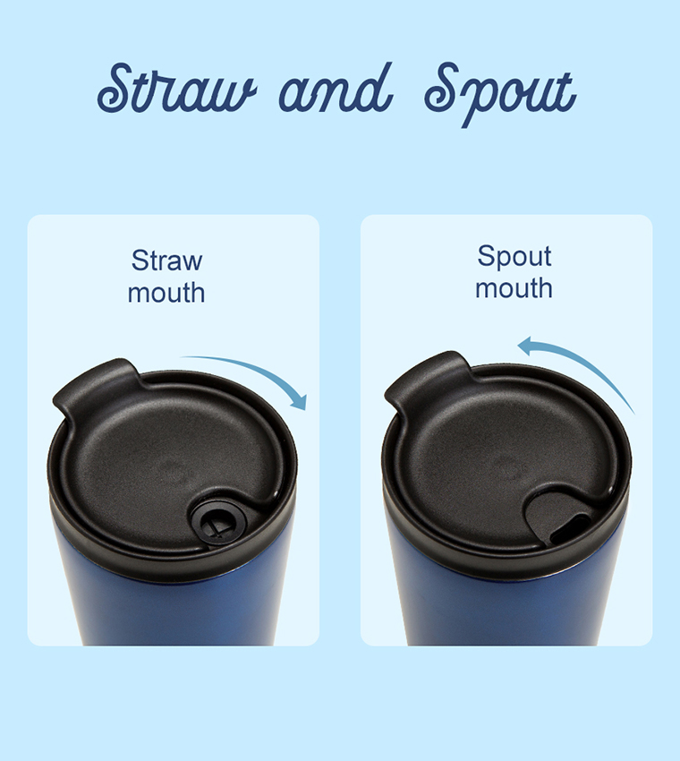 قارورة ماء حرارية بدرجات ألوان، 700 مل