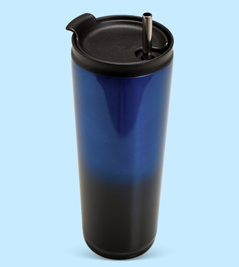 قارورة ماء حرارية بدرجات ألوان، 700 مل