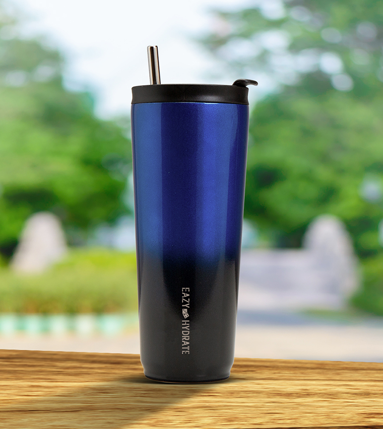 قارورة ماء حرارية بدرجات ألوان، 700 مل