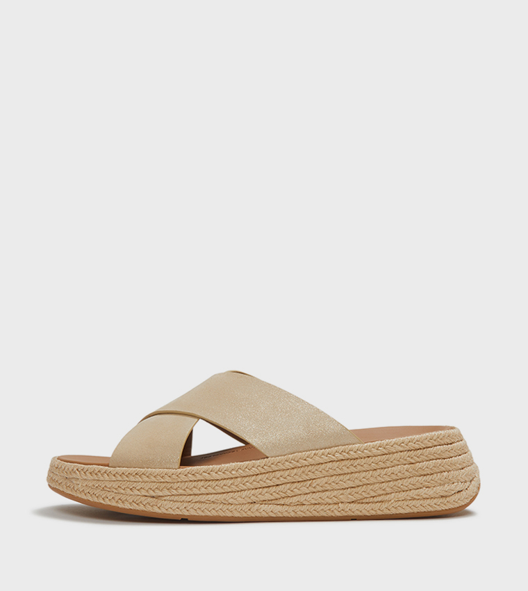 FitFlop  Wedges - Beige Wedges