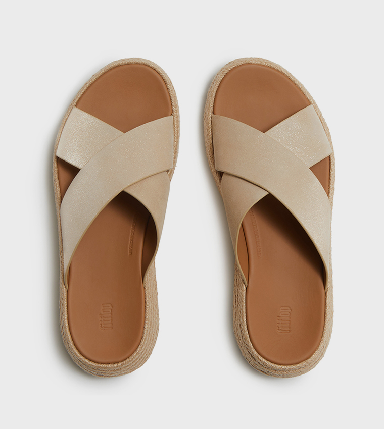 FitFlop  Wedges - Beige Wedges