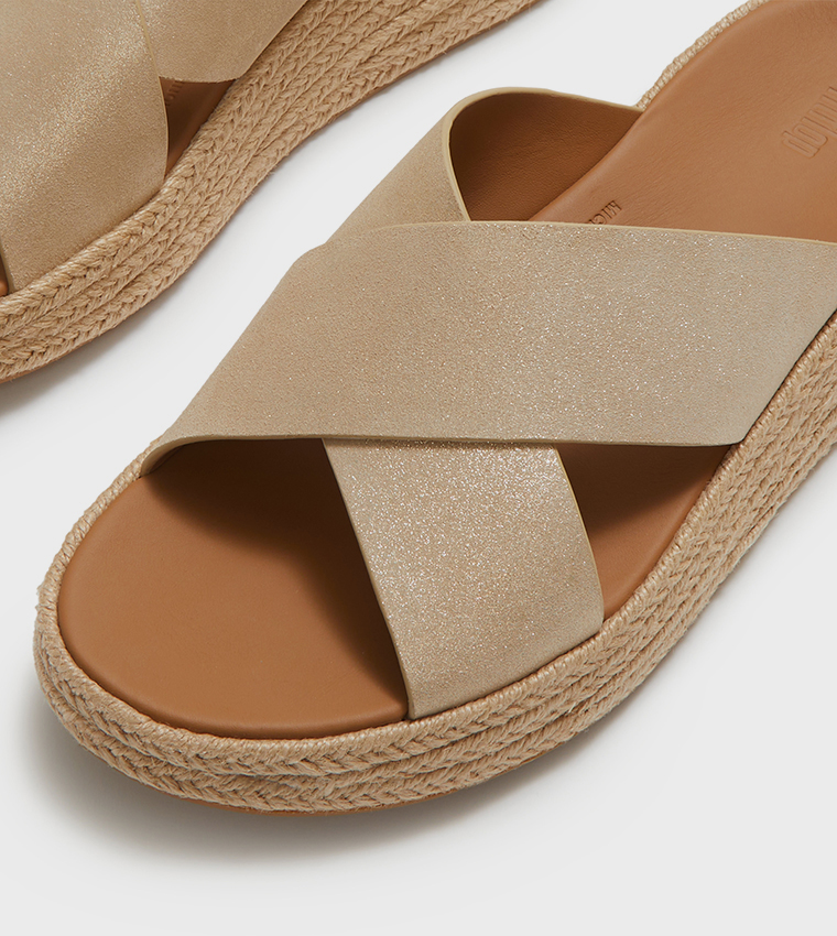 FitFlop  Wedges - Beige Wedges