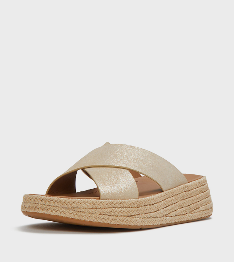 FitFlop  Wedges - Beige Wedges