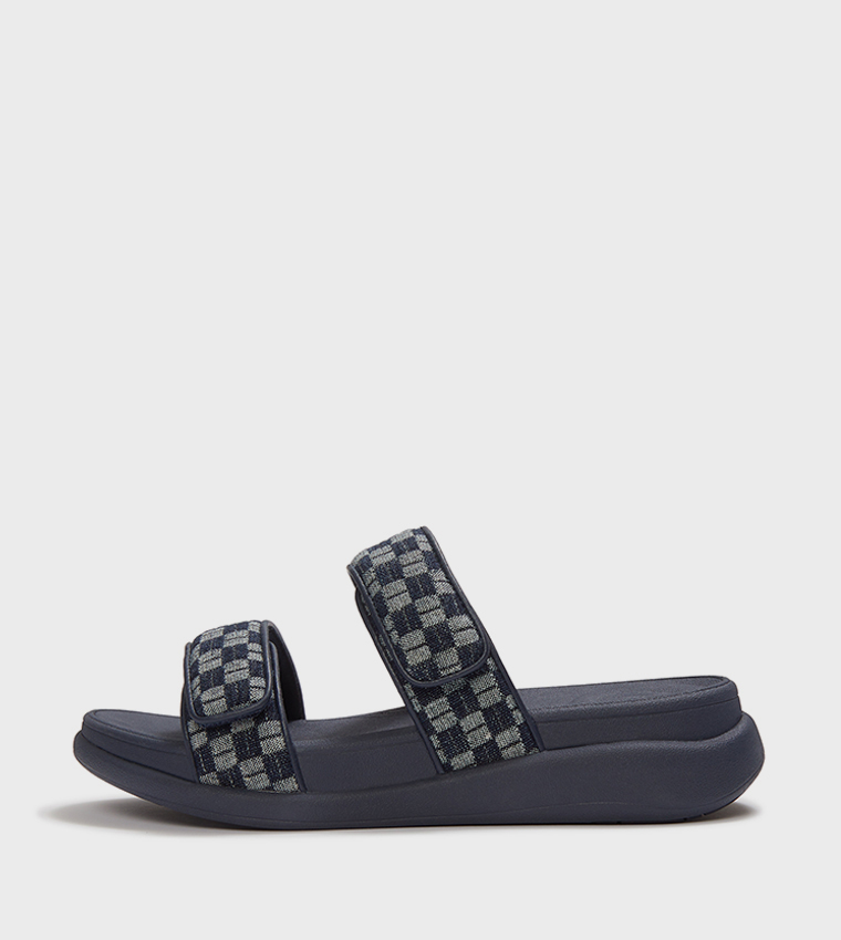 FitFlop  Flat Sandals - Navy Flat Sandals