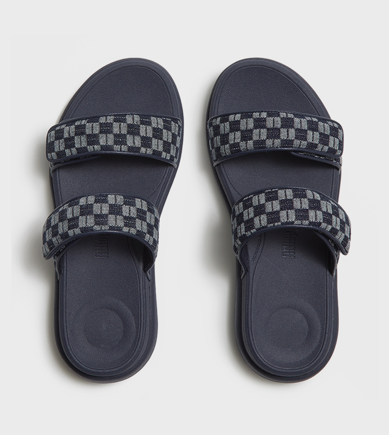 FitFlop  Flat Sandals - Navy Flat Sandals
