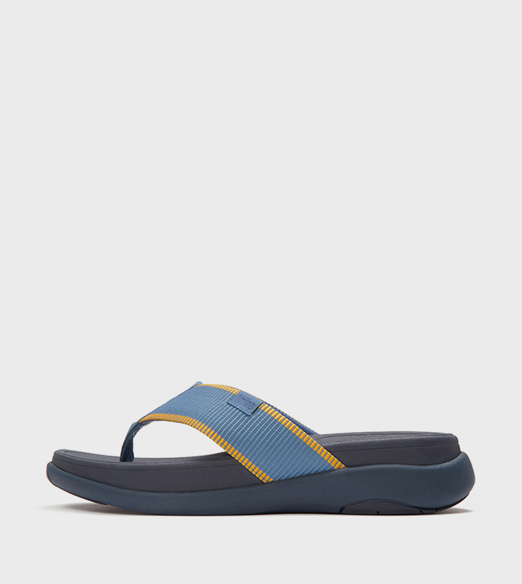 F-MODE GO Water Resistant Webbing Comfort Sandals