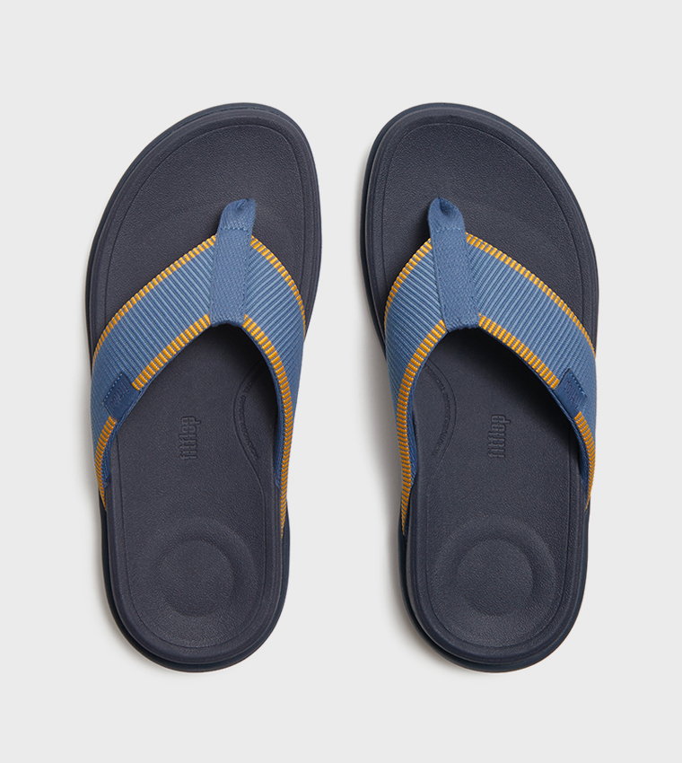 F-MODE GO Water Resistant Webbing Comfort Sandals