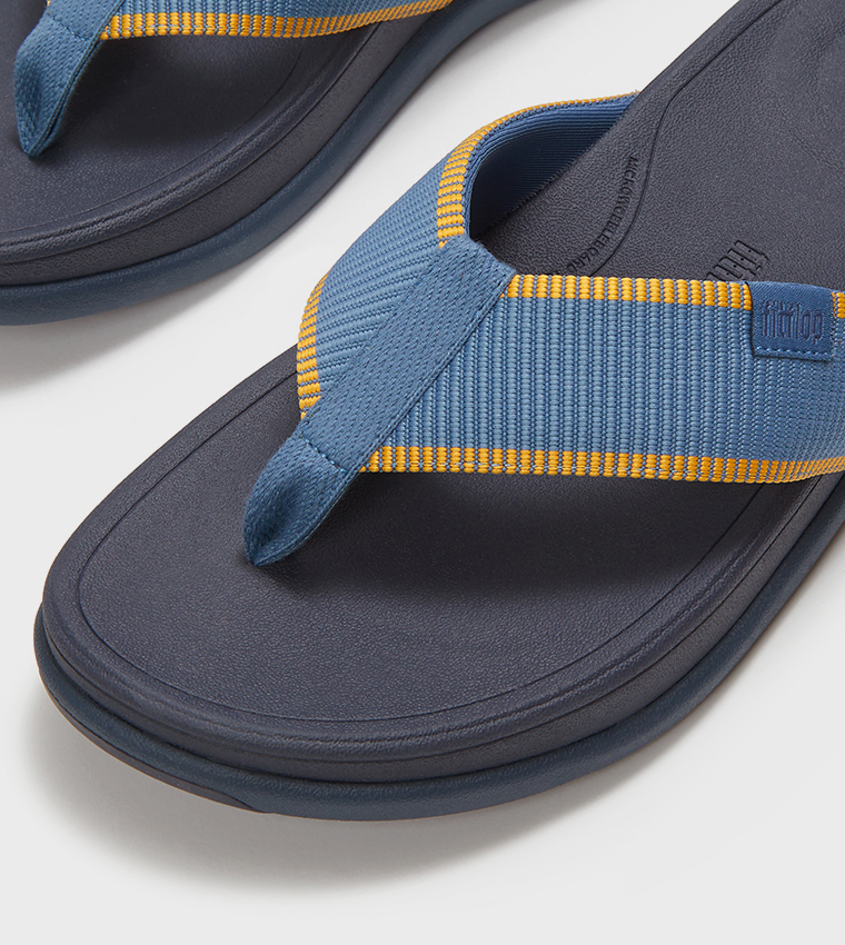 F-MODE GO Water Resistant Webbing Comfort Sandals