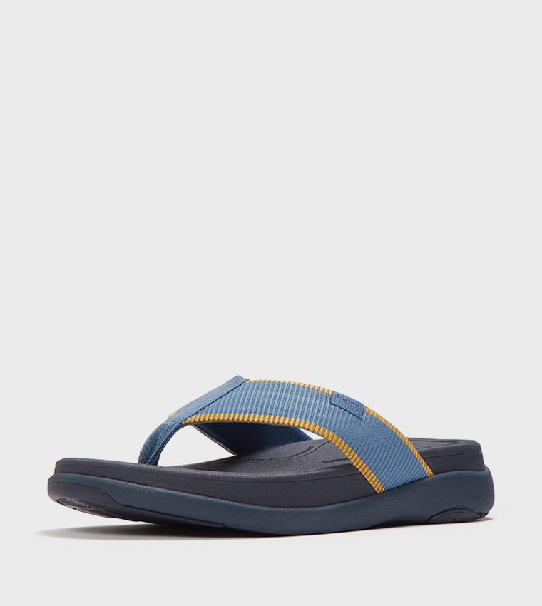 F-MODE GO Water Resistant Webbing Comfort Sandals