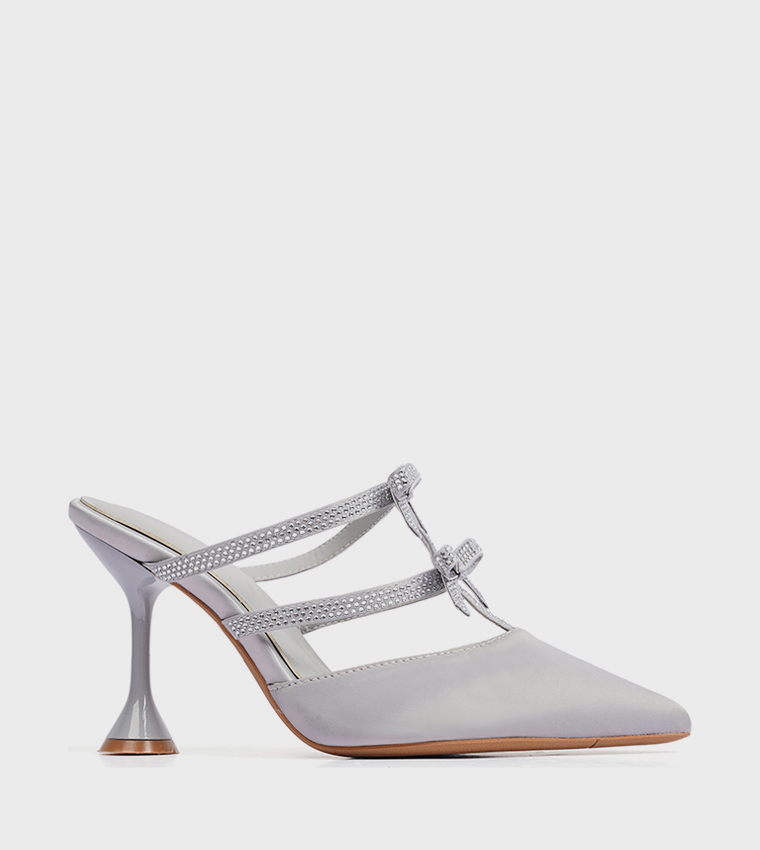 Cuple  Pumps - Grey Pumps