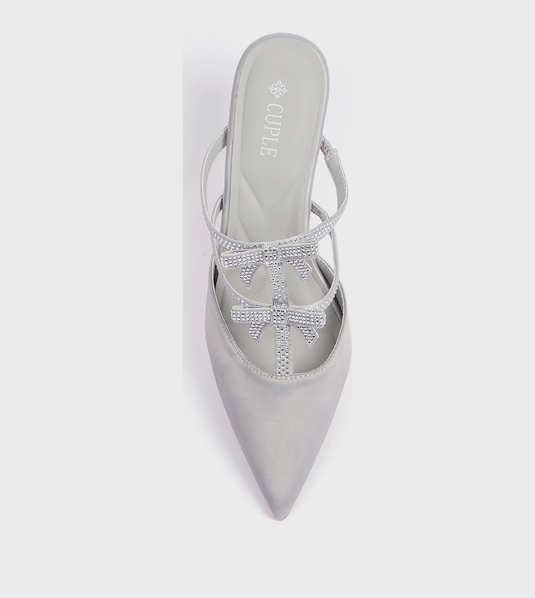 Cuple  Pumps - Grey Pumps