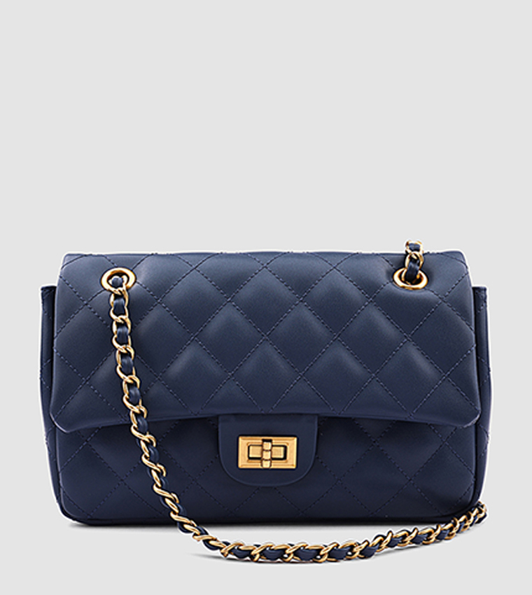 Quilted Shoulder Bag