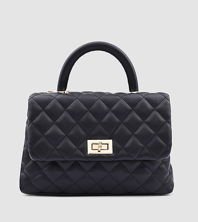 Cuple  Handheld Bags - Black Handheld Bags