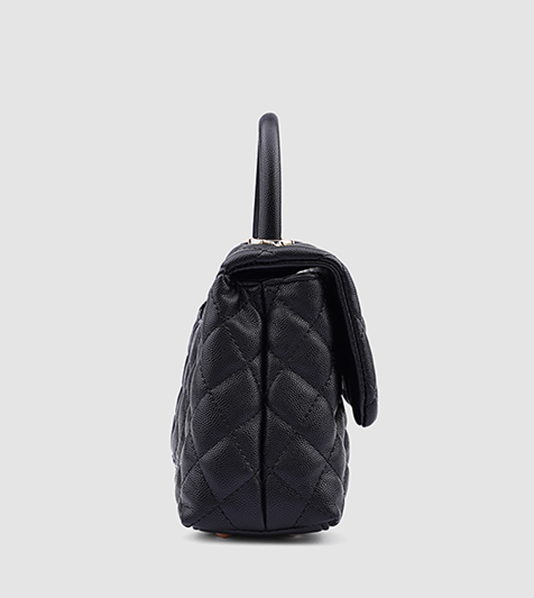 Cuple  Handheld Bags - Black Handheld Bags