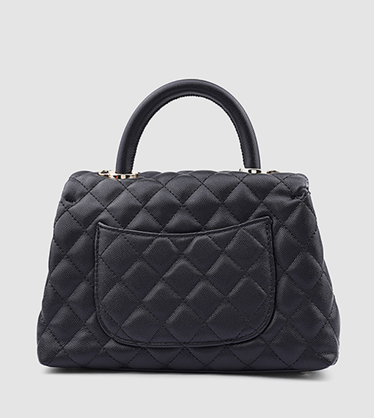 Cuple  Handheld Bags - Black Handheld Bags