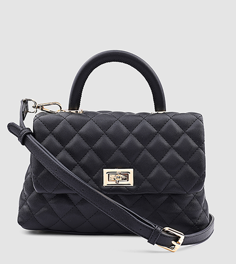 Cuple  Handheld Bags - Black Handheld Bags