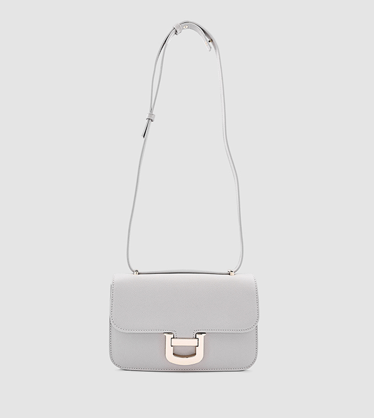 Textured Crossbody Bag