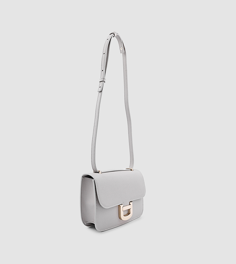 Textured Crossbody Bag