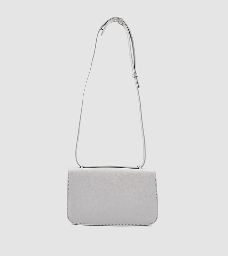 Textured Crossbody Bag