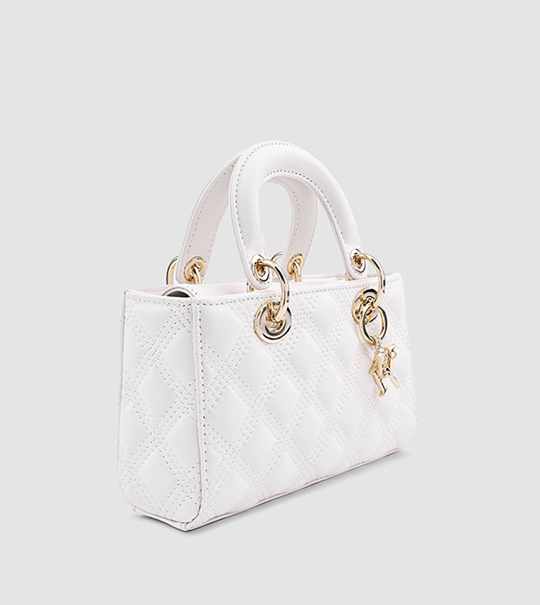 كابلي  حقائب يد - أبيض Handheld Bags