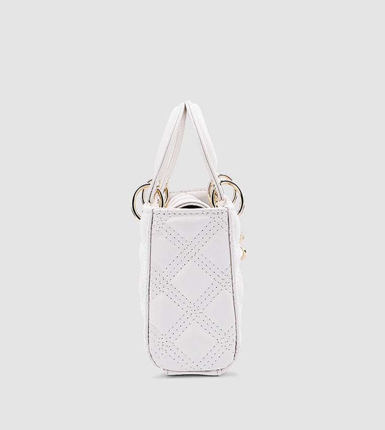 كابلي  حقائب يد - أبيض Handheld Bags