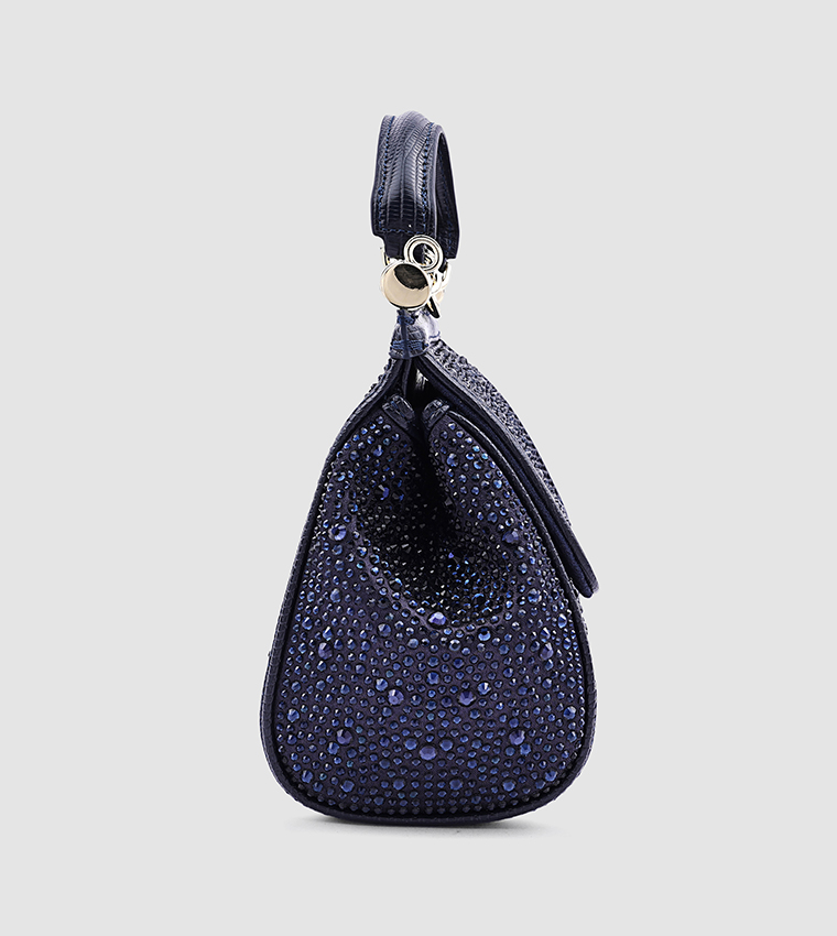 Embellished Satchel Bag