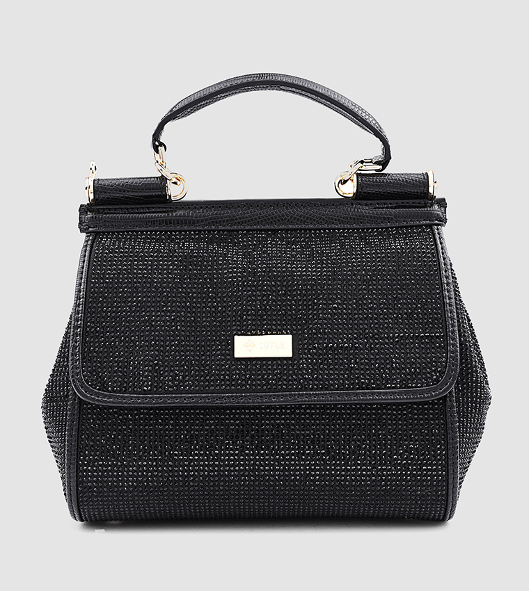 كابلي  حقائب ساتشل  - أسود Satchel Bags