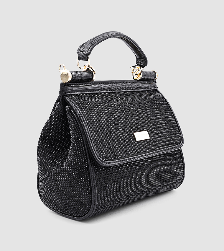 كابلي  حقائب ساتشل  - أسود Satchel Bags