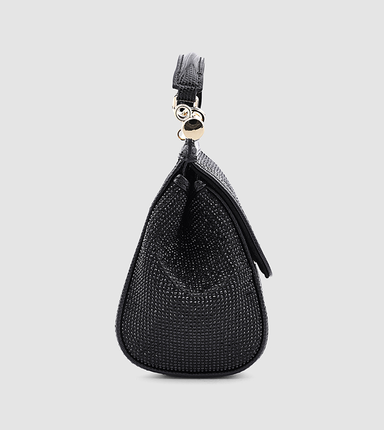 كابلي  حقائب ساتشل  - أسود Satchel Bags