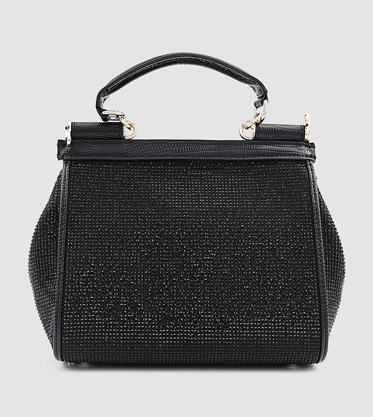 كابلي  حقائب ساتشل  - أسود Satchel Bags
