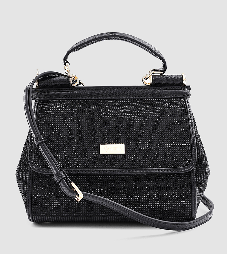 كابلي  حقائب ساتشل  - أسود Satchel Bags