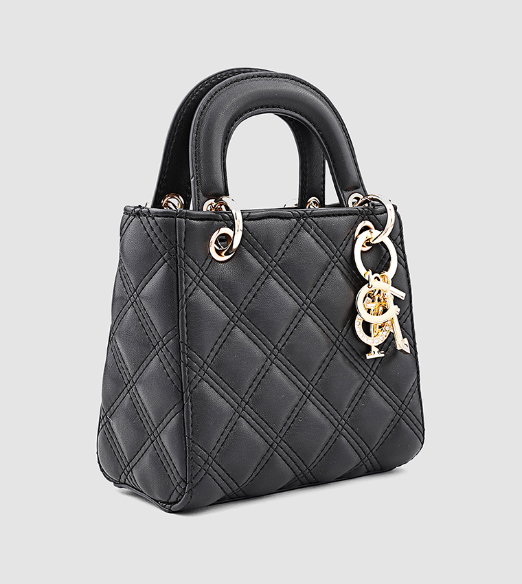 كابلي  حقائب يد - أسود Handheld Bags