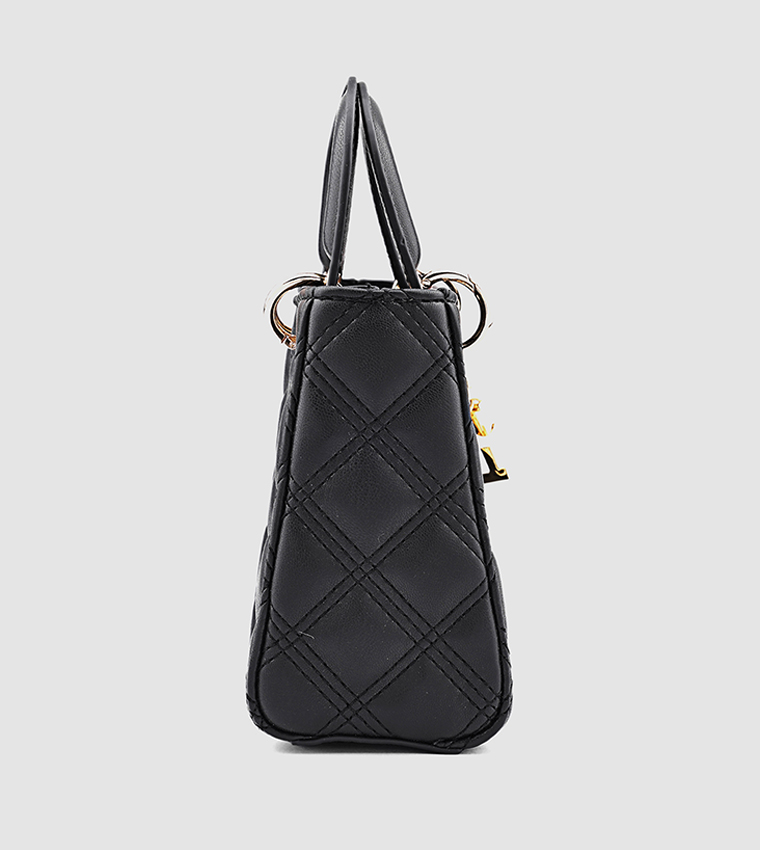 كابلي  حقائب يد - أسود Handheld Bags