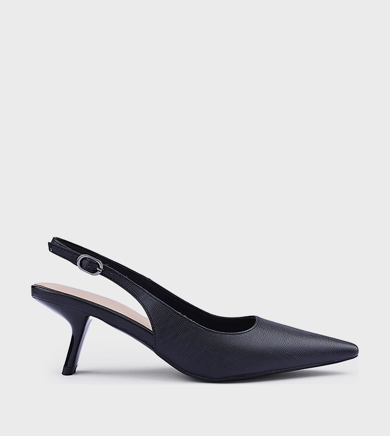 Cuple  Pumps - Black Pumps