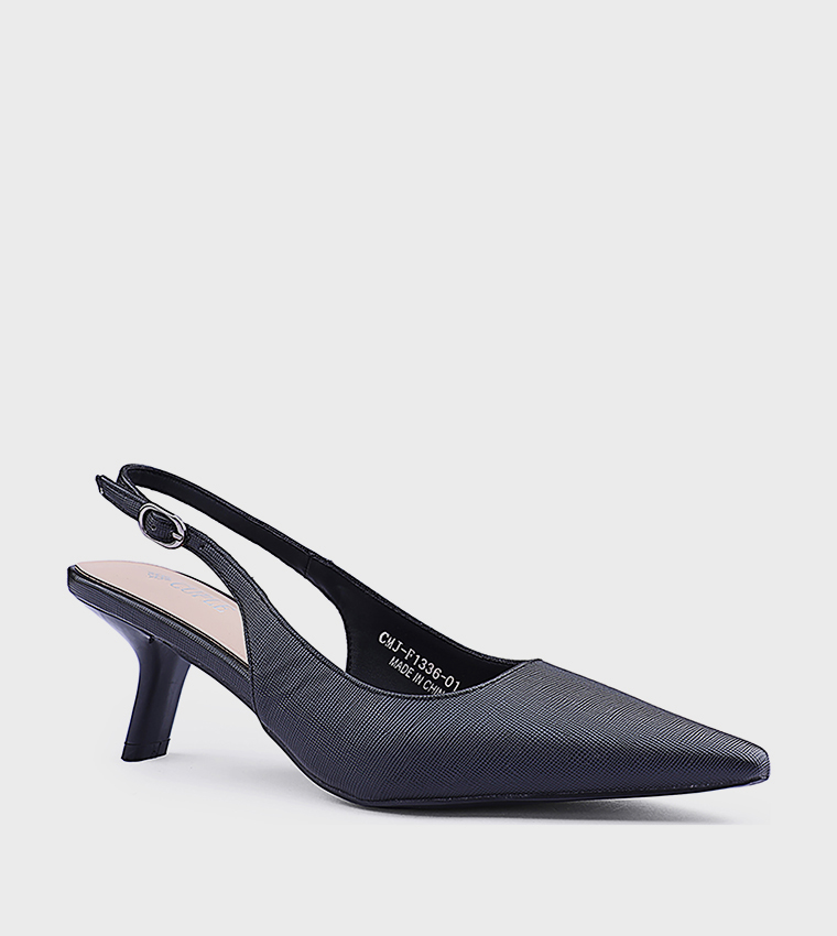 Cuple  Pumps - Black Pumps