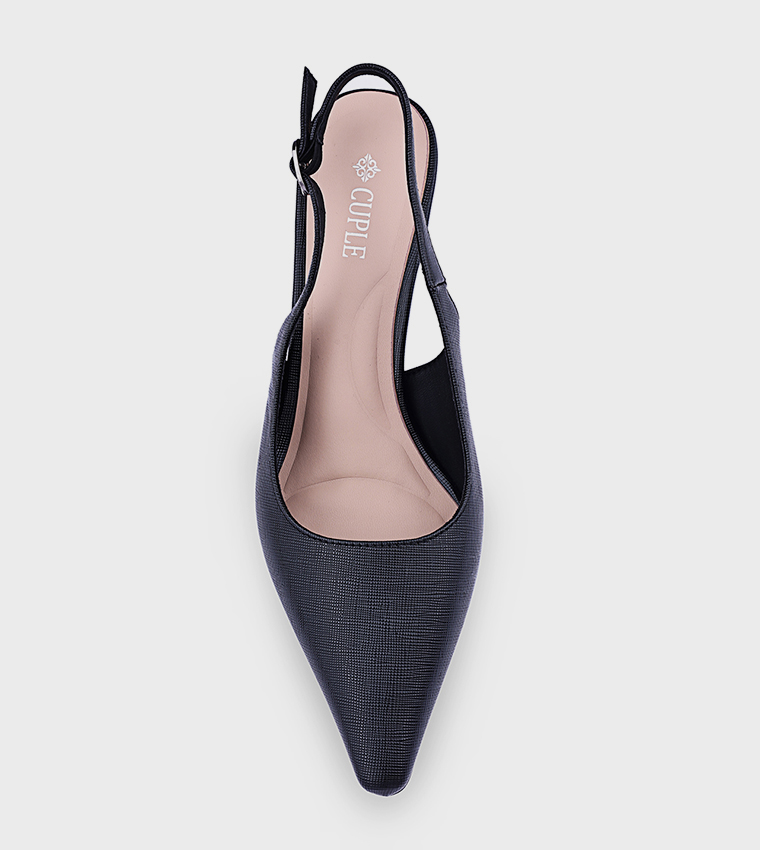 Cuple  Pumps - Black Pumps