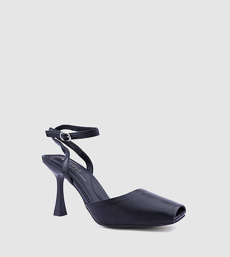 Cuple  Pumps - Black Pumps
