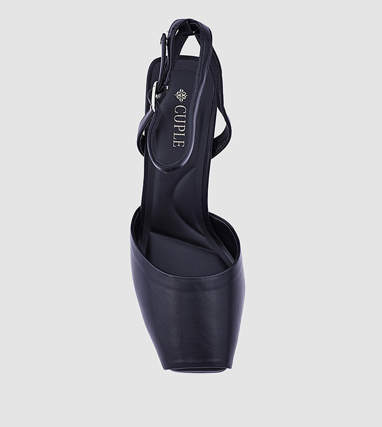 Cuple  Pumps - Black Pumps