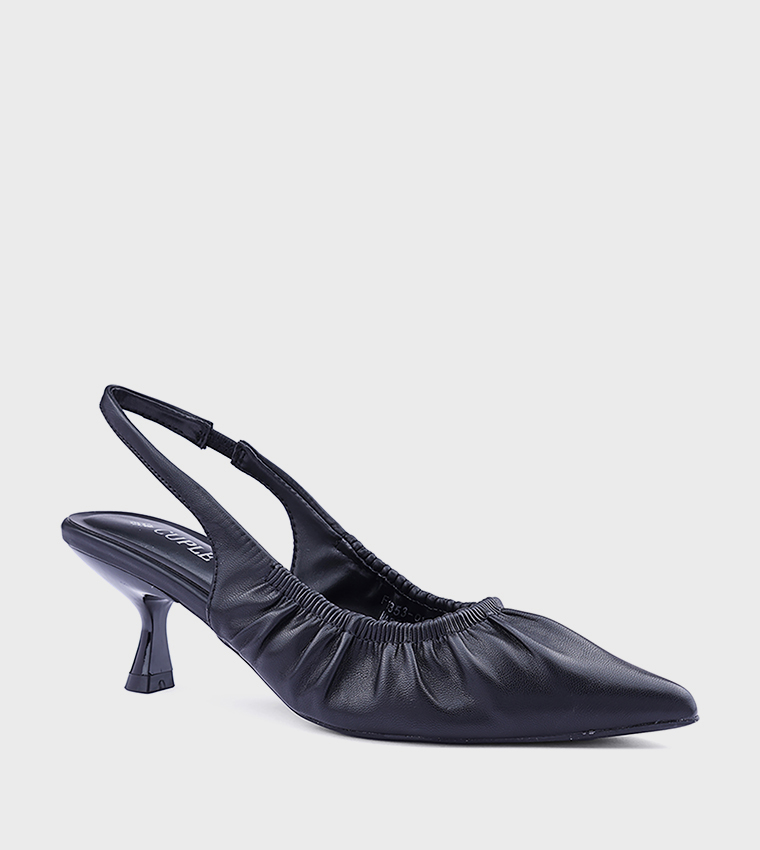 Cuple  Pumps - Black Pumps