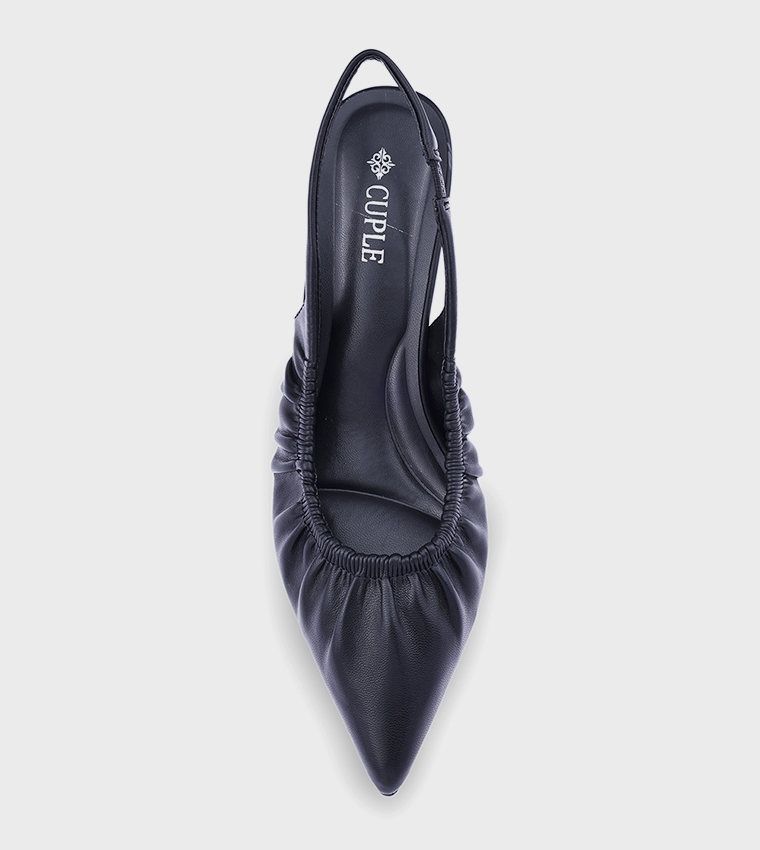 Cuple  Pumps - Black Pumps