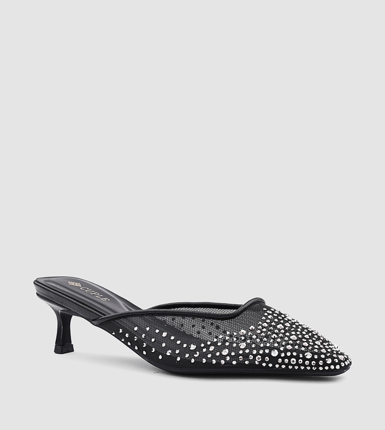 Cuple  Pumps - Black Pumps