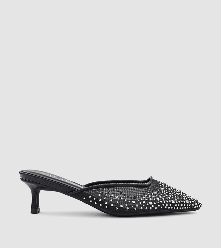 Cuple  Pumps - Black Pumps