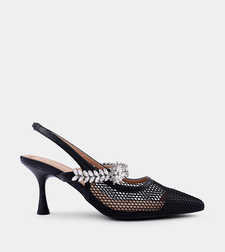 Cuple  Pumps - Black Pumps